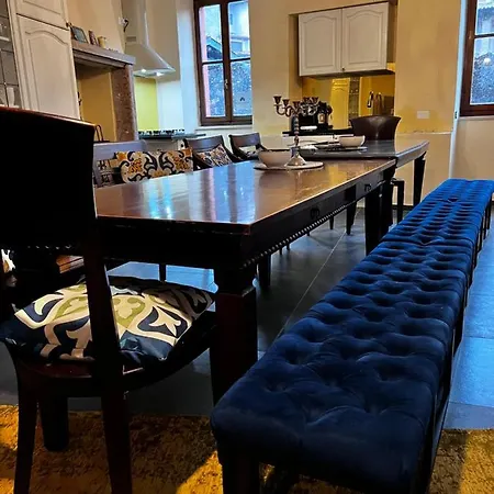 Casa Lindner Rustico 400m Zum Gardasee 13schlafplaetze Toscolano Maderno